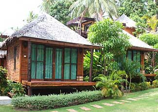 Bungalow with Garden View