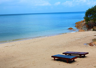 Beach at Haad Gruad