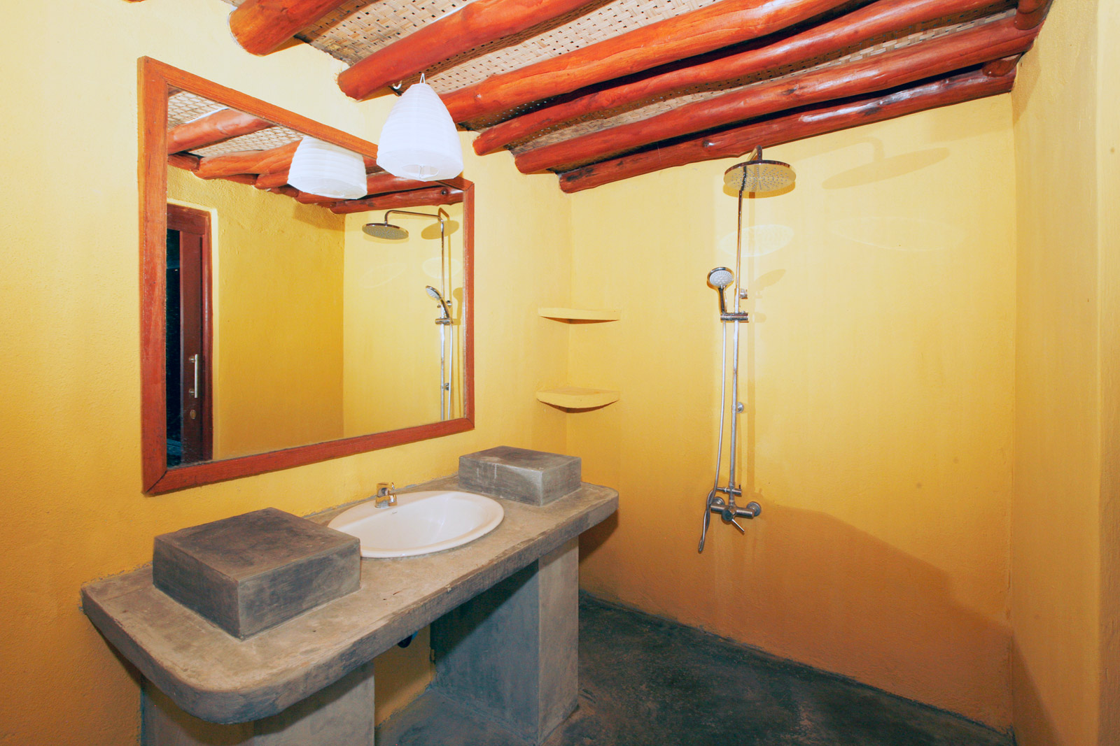 Bathroom in Beach Bungalow