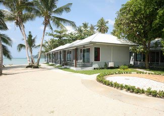 Beachfront Villa