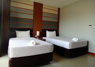 Superior Twin Room with Balcony