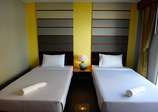 Superior Twin Room with Balcony