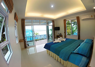 Deluxe Seaview Room