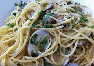 Spaghetti Vongole