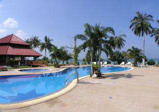 SWIMMING POOL AT LONG BAY RESORT