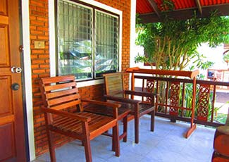 Room - Balcony