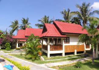 SUPERIOR AIR-CON BUNGALOW AT LONG BAY RESORT