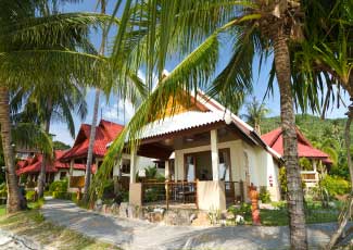 STANDARD AIR-CON BUNGALOW AT LONG BAY RESORT