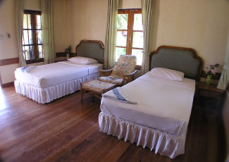 TWIN BEDROOM AT LONG BAY RESORT