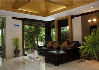The Villa - Living Room