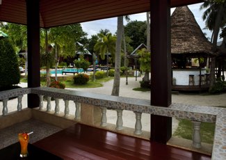 WOOD/CONCRETE MIX SEA VIEW BUNGALOW