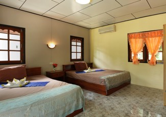 VILLA WITH 2 DOUBLE BEDS