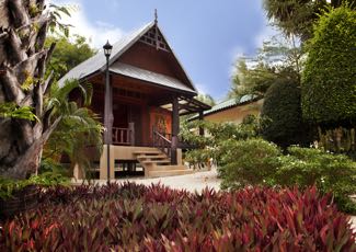 THAI STYLE WOODEN BUNGALOW