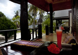 THAI STYLE WOODEN BUNGALOW