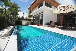 Swimming Pool and outdoor area