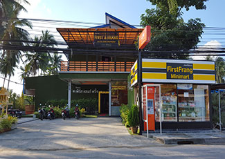 Hotel's minimart