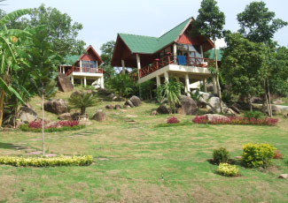 Tropical Gardens at Stone Hill Resort