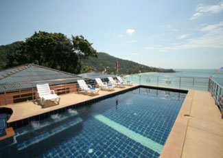 Swimming Pool with Beautiful Sea View