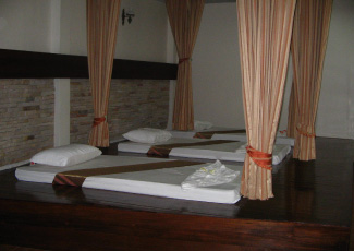 Massage area