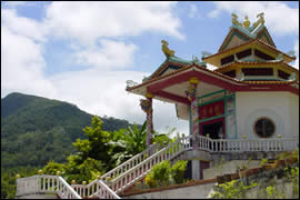 Chinese Temple, Koh Pha Ngan