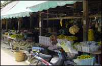Thong Sala - Morning Market