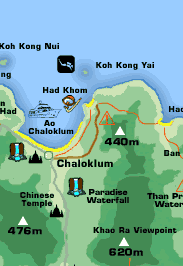 KOH PHA NGAN: THE NORTH