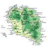 Koh Pha Ngan Map