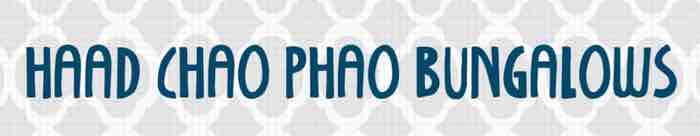Haad Chao Phao Resort
