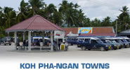 Koh Pha-Ngan Towns: Thong Sala