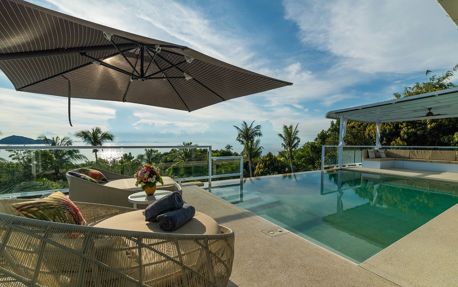 Sunset Paradise Villa Koh Phangan Thailand - 