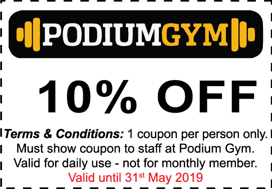 Podium Gym – Koh Phangan Thailand