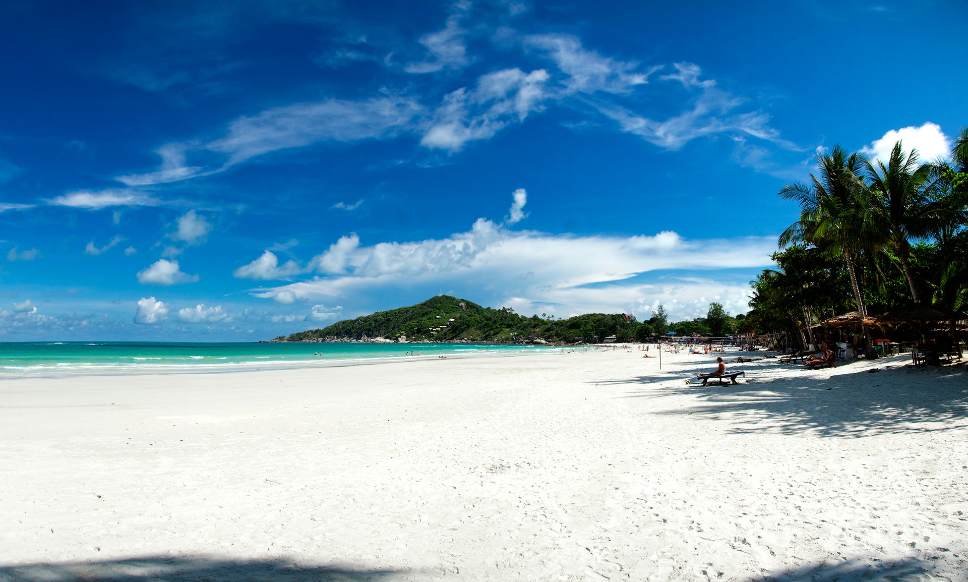 Haad Rin Koh Phangan Thailand