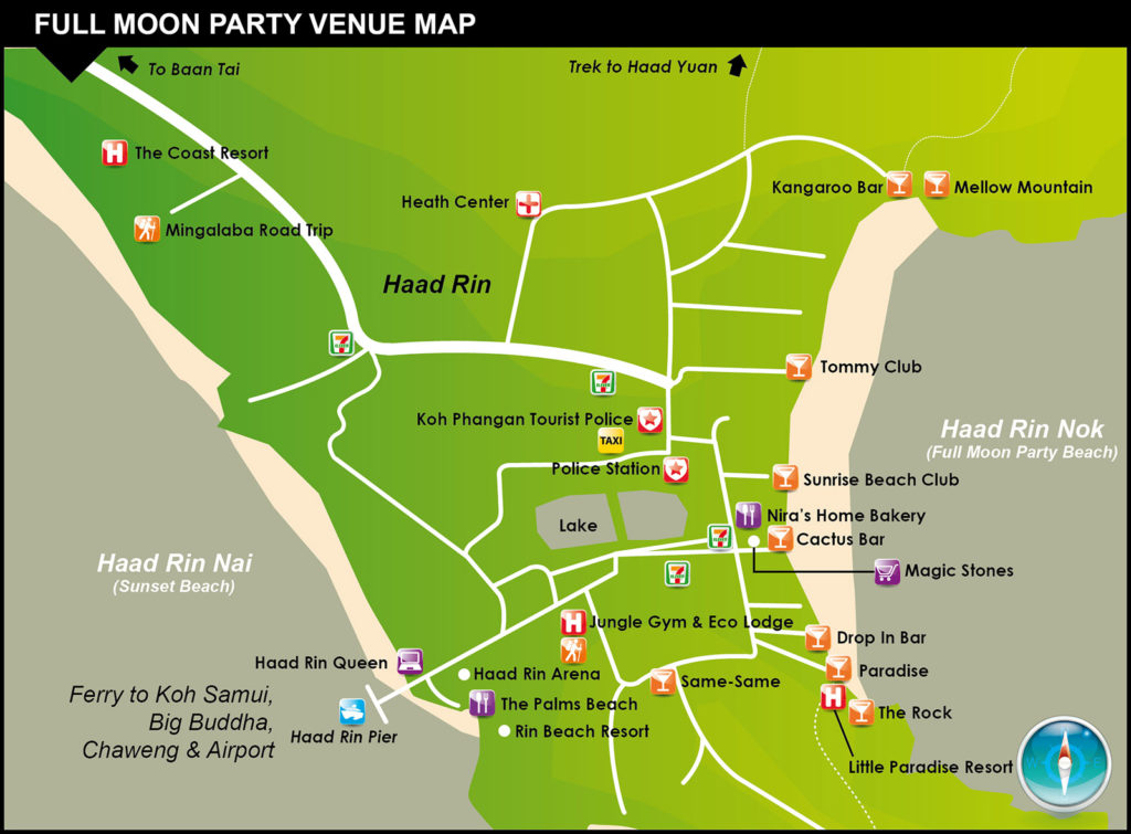Koh Phangan Full Moon Party 2025 Dates And Locations Sadie Sherilyn