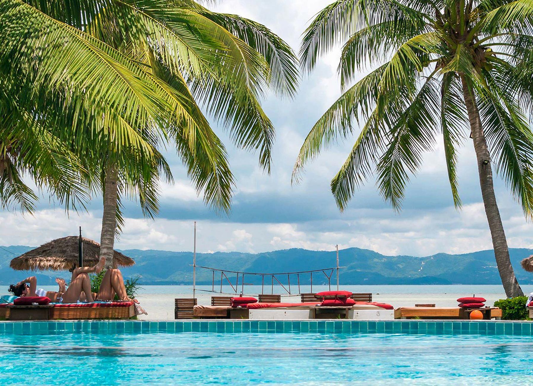 Infinity Beach Club – Koh Phangan Thailand